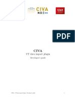 CIVA UT Data Import Developer Guide