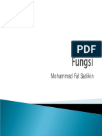 Fungsi