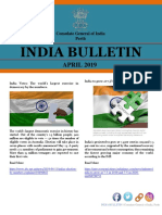 India Bulletin April 2019