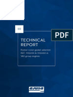 Technical: Rocker Cover Gasket Selection REF: 11133200 & 11133300 in VAG Group Engines