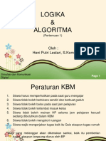 Pert 1 - Logika Dan Algoritma