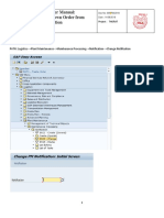 PM User Manual Breakdown Order