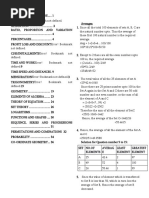 Level 3 - Quants Answer Key PDF