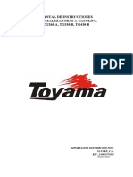 Desmalezadora Toyama