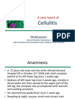 Cellulitis: A Case Report of