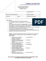 Examen A Fisica 2 Primer Parcial - 2019