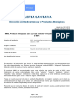 Alerta Sanitaria