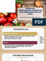 Contoh Menu Sihat Prasekolah