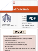 Herbal Facial Wash Kel 1