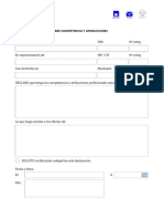 Declaracion Jurada Competencias Profesionales 2 - Unlocked PDF