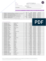 Price List2018