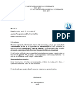 Solicitud de Cronograma de Recuperación 3ro Bachilelrato