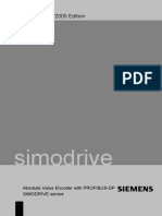 Encoder Simodrive 6FX2001 0705 PDF