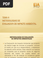 Tema 4 - Metodologias de Evaluacion de Impactos 27.10 PDF