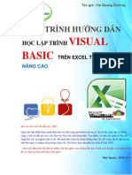 (HQD) Giao Trinh VBA - Ver 02 - Book 1 PDF