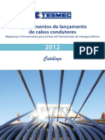 Catalogo Tesmec 2012 PDF