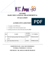 PGT 202e Alternative Assignment