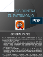 Delitos Contra El Patrimonio