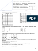 Ejercicios Redox