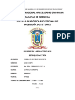 Informe de Quimica