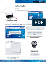 Quick Start Guide Sebalog Corr - ENG