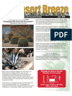 June 2009 Desert Breeze Newsletter, Tucson Cactus & Succulent Society