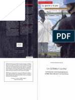 Charles-Philippe David (2008) La Guerra y La Paz. Enfoques Contemporáneos Sobre La Seguridad y La Estrategia PDF