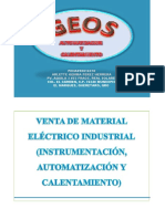 Oferta de productos eléctricos industriales de calidad