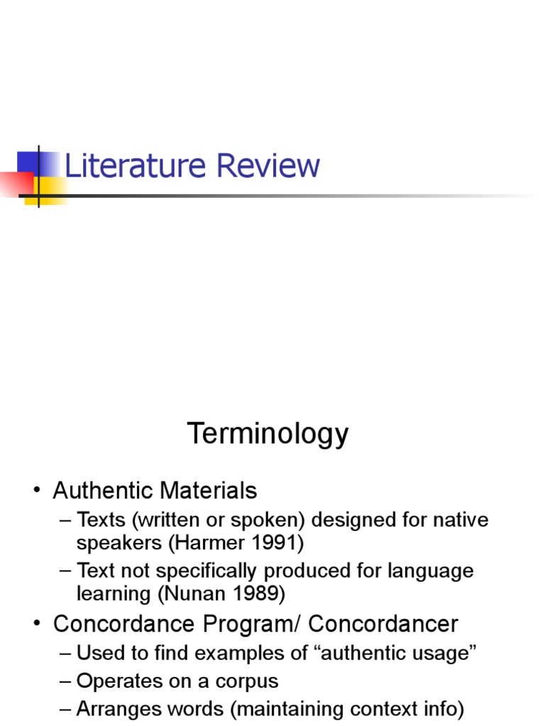 Authentic Materials in Language Learning | PDF | Language Arts ...