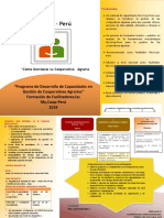 Convocatoria A Facilitadores - Información Del My - Coop-Perú 2019