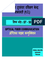 ST-50 Optical Fiber Comm PDF