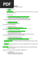 American History Exam Practice Test