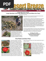 Download May 2010 Desert Breeze Newsletter Tucson Cactus  Succulent Society by Friends of Tucson Cactus and Succulent Society  SN40933559 doc pdf