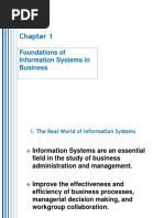 Foundations of Information Systems in Business