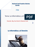 Sesión III Informatica y El Derecho