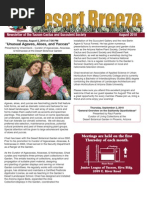 Download August 2010 Desert Breeze Newsletter Tucson Cactus  Succulent Society by Friends of Tucson Cactus and Succulent Society  SN40933660 doc pdf