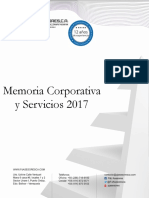 Dossier Empresarial P&J Asesores, C.A.
