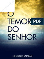 Livro Ebook o Temor Do Senhor