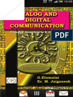 Analog and Digital Communication, 2016 PDF