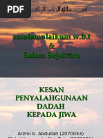 Download Kesan dadah kepada jiwa by Noorhisham Hamzah SN4093374 doc pdf