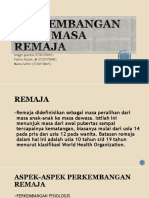 MAKALAH REMAJA