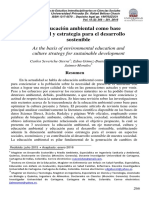 Dialnet LaEducacionAmbientalComoBaseCulturalYEstrategiaPar 5655393 PDF