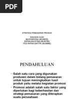 Download Power Point Manaj Pemasaran by garuda_net SN40934044 doc pdf