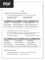 Present Simple and Continuous 1 ESO