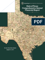 2017 Texas State CAFR PDF