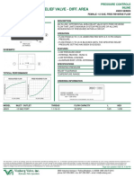 VONBERG-Relief Valve - Diff. Area-INLINE-49023 Series PDF