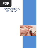 Alongamento de Unha de fibra de vidro