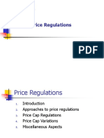 Chapter # 4: Price Regulations