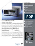 Digital Power Meter Model 66200 Series