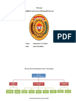 Tugas Penjadwalan WBS & OAT 2017731150001-Immanuel A.J. Purba PDF